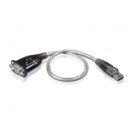 Cable USB Aten UC-232A Gris Plateado (1 unidad) Precio: 19.49999942. SKU: B1KNT2N4SY