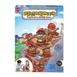 Mattel Juego Castores Constructores - Juego de Habilidad y Equilibrio para Niños 5+ Años con 45 Piezas Precio: 20.78999978. SKU: B19VANCRDL