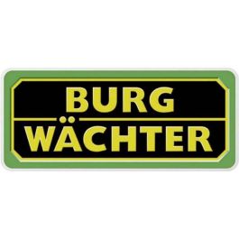 Burg Wachter BUR4003482400500 Caja para monedas Money 5020 con llave, Acero gris claro