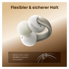 Anker Soundcore AeroClip Auriculares Open-Ear Hi-Res Sound LDAC Azul Llamadas IP55