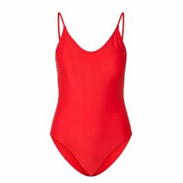 Bañador Mujer Pieces Pcbaomi Bc Rojo