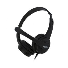 Auriculares NGS VOX505 USB/ con Micrófono/ USB/ Negros Auriculares NGS VOX505 USB/ con Micrófono/ USB/ Negros