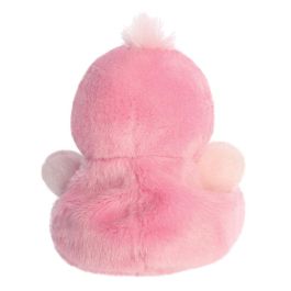 AURORA Palm Pals Peluche Flamenco - Figura de Animal de Peluche Pequeña 13 cm