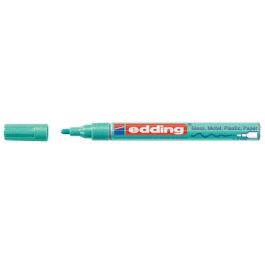 Marcador T.Opaca Perm. Edding  751 Conico Verde Metalico (Set de 10) Precio: 43.3785. SKU: B1K6DB9AXD