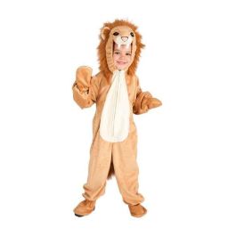 Creaciones Llopis Disfraz Infantil León con Manoplas para Niños Talla 4-5 Años