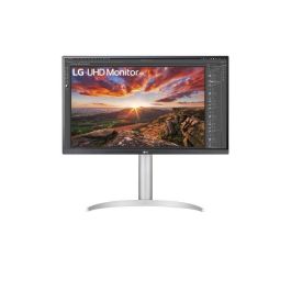 LG Monitor / Pantalla LED 27 Pulgadas (68.6 cm) 4K Ultra HD (3840x2160 Pixeles) Color Plata