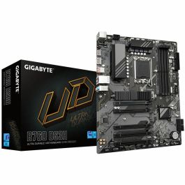 GIGABYTE GIG1688241533692 Placa base B760 DS3H compatible con Intel 14ª Gen DDR5 hasta 7600 MHz 2x PCIe 4.0 M.2