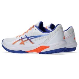 Zapatillas de Padel para Adultos Asics Solution Swift Ff 2 Blanco 39