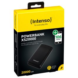 Powerbank INTENSO XS20000 Negro 20000 mAh