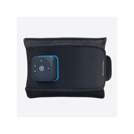 THERABODY RecoveryTherm Hot Wrap - Back, TB03244-01, Cinturón de Vibración y Calor para Espalda y Tronco, Negro