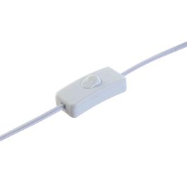 DKD Home Decor Lámpara Sobremesa Urban Beige Cerámica Poliéster 35x41x35 cm E27 50W