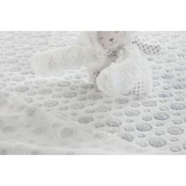 DKD Home Decor Peluche Manta Baby de Poliéster Surtido Rosa Azul Beige | 80x75x100 cm | Set 2 Piezas DKD Home Decor Peluche Manta Baby de Poliéster Surtido Rosa Azul Beige | 80x75x100 cm | Set 2 Piezas