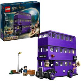 Lego Harry Potter: Juego de Construcción 'Aventura en el Autobús Noctámbulo' - Set de Ladrillos y Piezas para Niños de 8+ Años