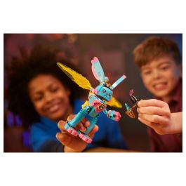 LEGO DREAMZzz Izzie y el Conejo Bunchu 71453 Set de Construcción para Niños +7 Años