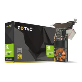 Zotac GeForce GT 710 2GB DDR3 Low Profile Tarjeta Gráfica