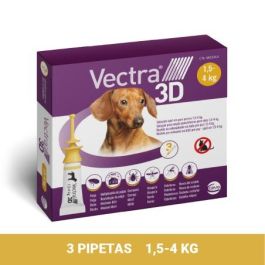 Vectra 3D XS Perro 1.5-4 kg 3Pip Precio: 28.5000001. SKU: B1AQ86FTXR