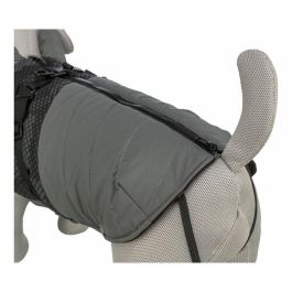 Abrigo para Perro Trixie Gris S