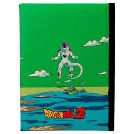 SD TOYS Cuaderno A5 Dragon Ball Z Final Battle con Luz, 90 Hojas Rayadas
