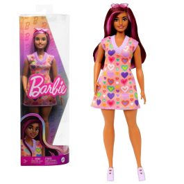 Muñeca Barbie Fashionista Vestido Corazones Hjt04 Mattel Precio: 13.50000025. SKU: B1JB66464X