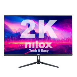 Nilox Nxm272Kd11 Monitor Gaming 27 Pulgadas 2K WQHD 165Hz 1ms IPS, Panel IPS, HDMI, DisplayPort, Altavoces Precio: 149.49999999. SKU: B1EZBS9QLW