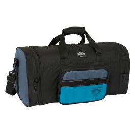 Bolsa de Deporte BlackFit8 California Azul Negro 55 x 26 x 27 cm