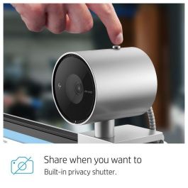 HP 950 4K Webcam para Streaming