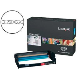 Lexmark Fotoconductor E260/E360/E460 Compatible con Impresoras Lexmark Consumible Precio: 51.49999943. SKU: S8411818