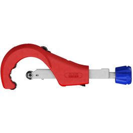 Knipex 90 31 03 BK Rohrabschneider TubiXL XL – Cortatubos para Latón, Cobre, Acero, Acero inoxidable – 260 mm