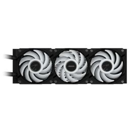 Gigabyte AORUS WATERFORCE II 360 G2 Refrigeración Líquida AIO para CPU 360mm Compatible LGA1200/1700, AM4/AM5, Negro Gigabyte AORUS WATERFORCE II 360 G2 Refrigeración Líquida AIO para CPU 360mm Compatible LGA1200/1700, AM4/AM5, Negro