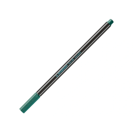 Stabilo Rotulador Pen 68 Metálico Acuarelable Verde Punta Gruesa 1mm