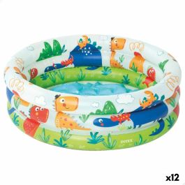 Piscina Hinchable para Niños Intex Dinosaurios Aros 28 L 33 L 61 x 22 x 61 cm (12 Unidades) Precio: 52.5000003. SKU: B1BKWPFVHS