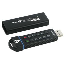 Apricorn Aegis Secure Key 3.0 Unidad Flash USB 30GB USB 3.0 con Cifrado Hardware AES 256-bit FIPS 140-2