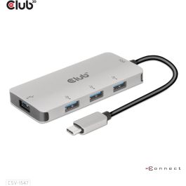 Club3D Hub USB 3.1 Tipo C a 4x USB 3.1 Tipo A 10Gbps