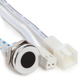 Greenice Sensor de Movimiento IR con Cable 1.2m, Detector de Presencia e Interruptor Automático para Tiras LED y Perfiles de Iluminación