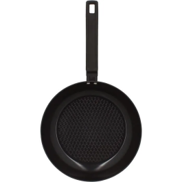 Menastyl 6020637 Sartén de Aluminio Forjado 26 cm Negro Apto para Inducción