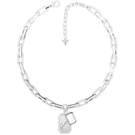 Collar Mujer Guess JUBN01126JWRHT-U 45 cm Precio: 39.79000058. SKU: B18KV5484S