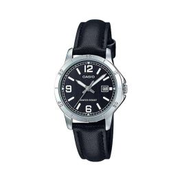 Reloj Mujer Casio LADY DATE, LEATHER - BLACK (Ø 35 mm) Precio: 66.50000038. SKU: B17LB6TGPA