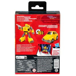 HASBRO Figura Transformers Bumblebee Studio Series 11cm articulada, conversión robot a minicoche en 23 pasos