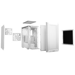 Caja Micro ATX Be Quiet! BG075 Blanco Caja Micro ATX Be Quiet! BG075 Blanco
