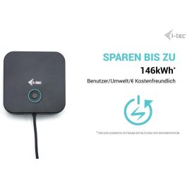 Hub USB i-Tec C31TRIPLE4KDOCKPDPRO Negro