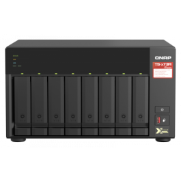 QNAP TS-873A-8G servidor de almacenamiento NAS Torre Ethernet Negro V1500B Precio: 1187.68999943. SKU: S55011361