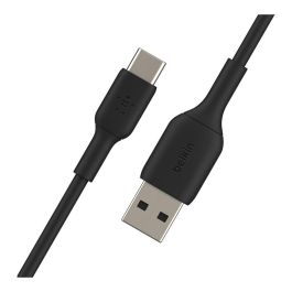 Cable USB A a USB-C Belkin CAB001BT2MBK Negro 2 m