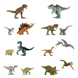 Set de minifiguras de 5 piezas - JURASSIC WORLD - GWP38 - Dinosaurios y figura humana - A partir de 3 años - Modelo aleatorio Set de minifiguras de 5 piezas - JURASSIC WORLD - GWP38 - Dinosaurios y figura humana - A partir de 3 años - Modelo aleatorio