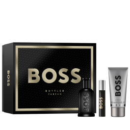Set Hugo Boss: Boss Bottled, Parfum, For Men, 100 ml + Boss Bottled, Parfum, For Men, 10 ml + Boss Bottled, Cleansing, Shower Gel, For All Skin Types, 100 ml Precio: 89.88999976. SKU: B13S2BT68C