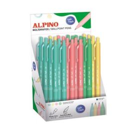 Boligrafo Alpino Soft Touch Pastel 1Mm  Expositor De 24 Precio: 10.58999986. SKU: B14C37JMZW