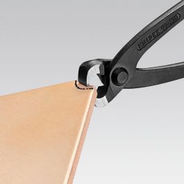 Knipex Tenazas para armadores 9900300ean, Tenaza de encofrador, 300 x 48 x 24 mm