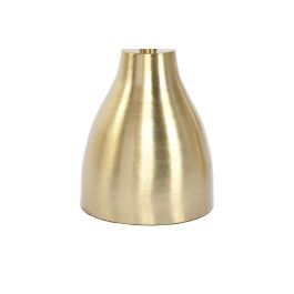 DKD Home Decor Fashion golden 23 Mesita Auxiliar Metal Patinado Dorado Azul Set de 2 Piezas 40.5 x 48 x 40.5 cm