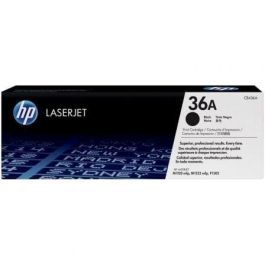 HP Cartucho de Tóner Original LaserJet CB436A Negro Rendimiento Estándar 2.000 Páginas 1-Pack Precio: 118.49999964. SKU: S8409640