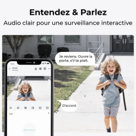 Reolink REO6976930223342 Cámara exterior Panel solar Blanco