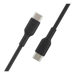 Cable USB-C Belkin CAB003BT1MBK Negro 1 m (1 unidad)